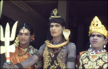 India, Eunuchs as Lkshmi, Shiva and Hanuman 242